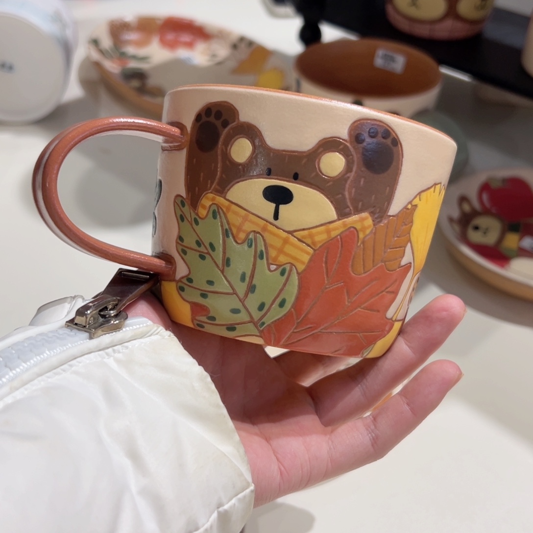 羽***9陶瓷艺术手作器皿入荷手作杯子