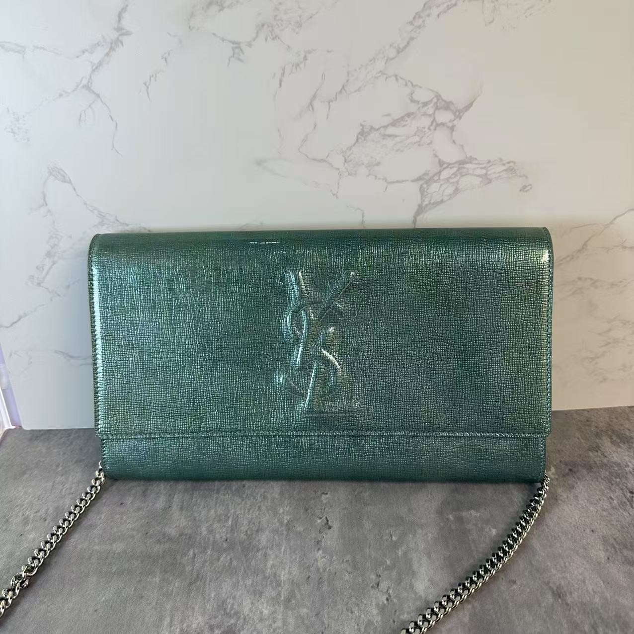 95新 YSL/圣罗兰 乱乱子中古/女士/单肩包/106517
