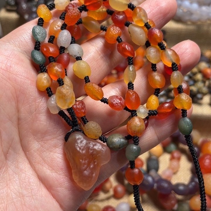 玛瑙/玉髓合金手链