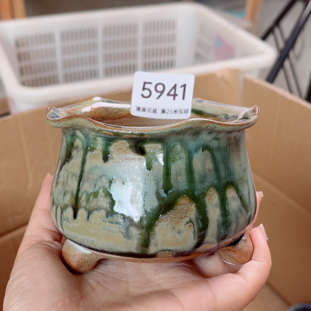 景德镇手工制作5941口8瑕