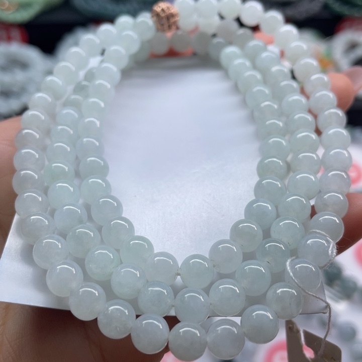 未镶嵌手链翡翠卡6.7