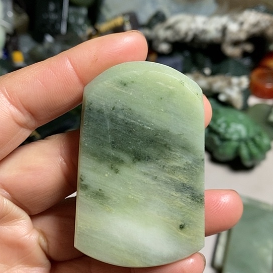 【闪购商品】独山玉珠宝半成品未镶嵌