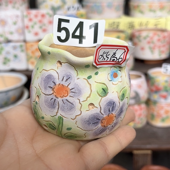 红陶手工多肉植物花盆