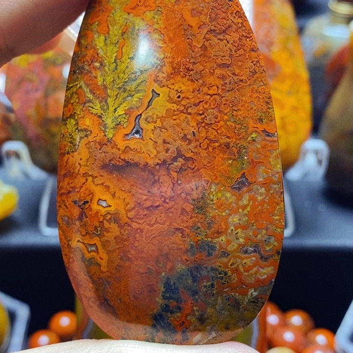 玛瑙/玉髓吊坠(不含链)未镶嵌默**望