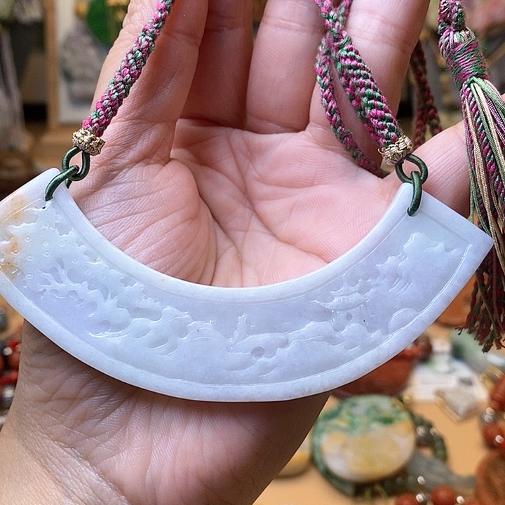 翡翠手链未镶嵌一套21