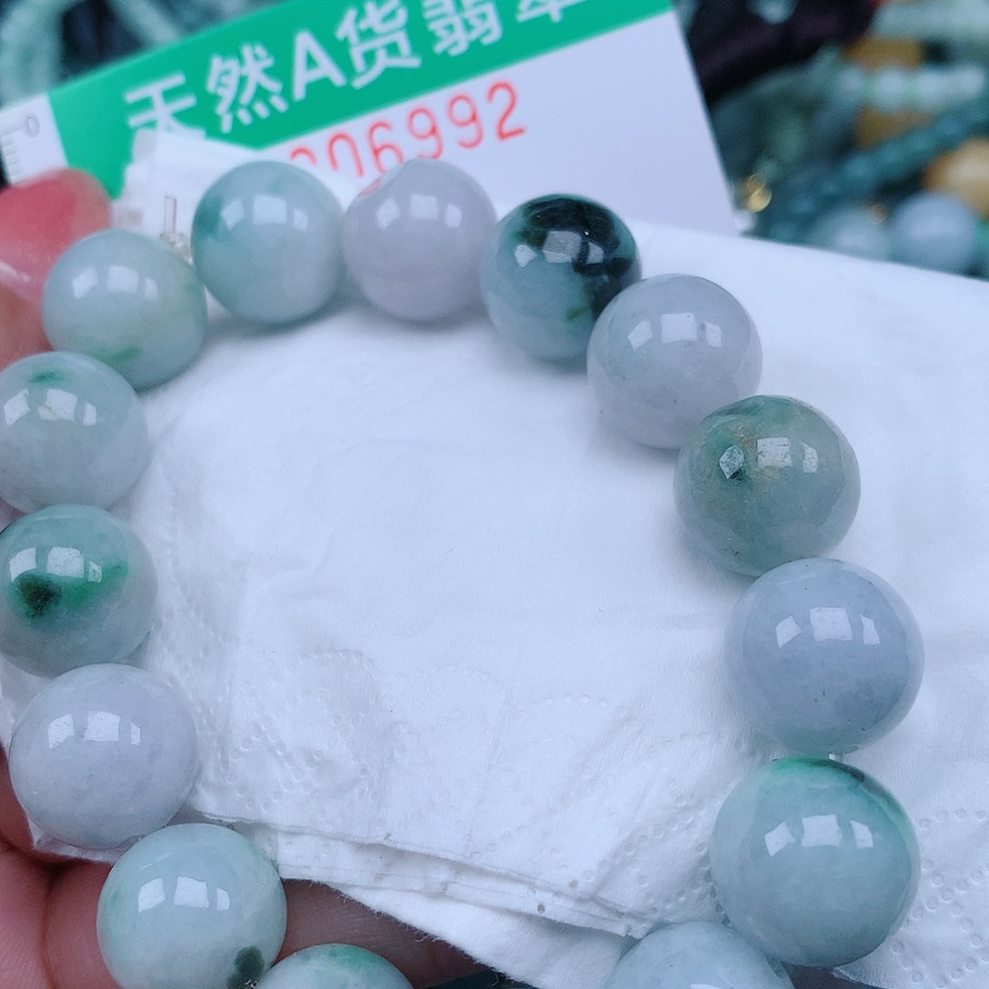 翡翠颈饰未镶嵌0000006992