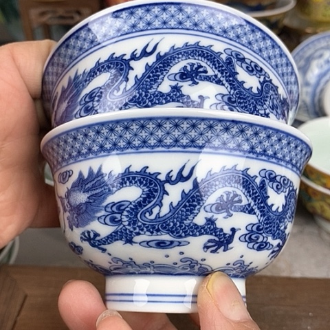 景德镇陶瓷藏式茶碗