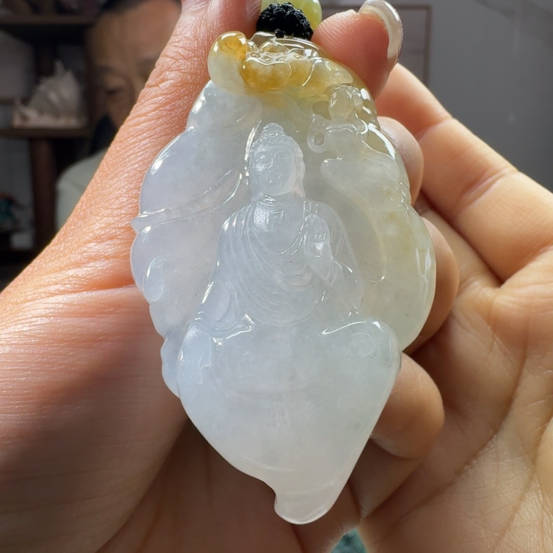 定制翡翠未镶嵌阿迷