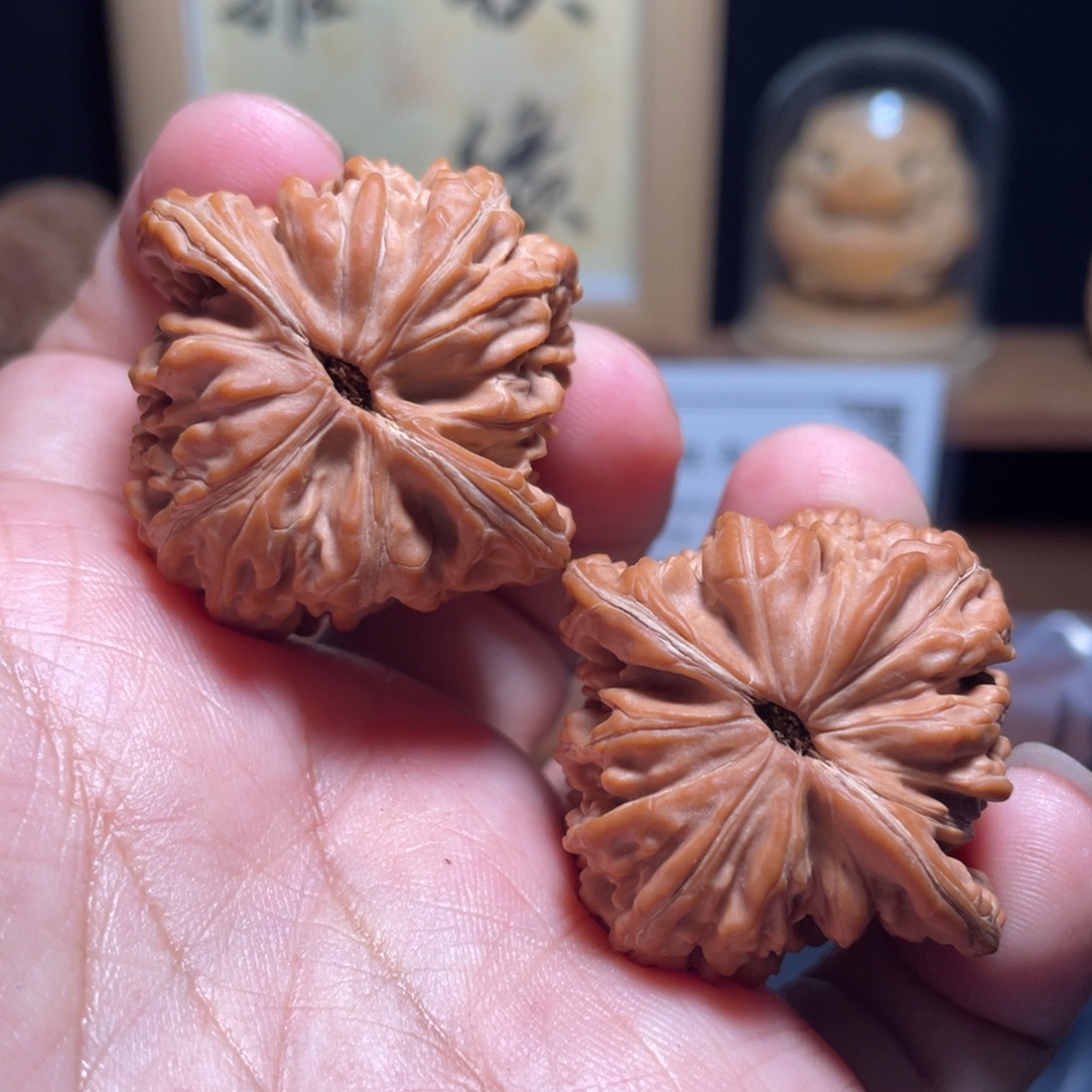 素***衫把件文玩核桃汉高楼40尺