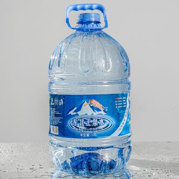 东北王天然山泉水桶水10L15L