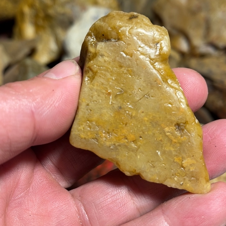 田黄石45克昌化田黄石