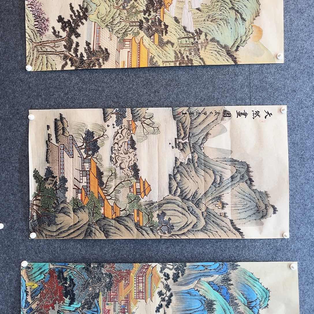 侠***行美术作品艺术作品2