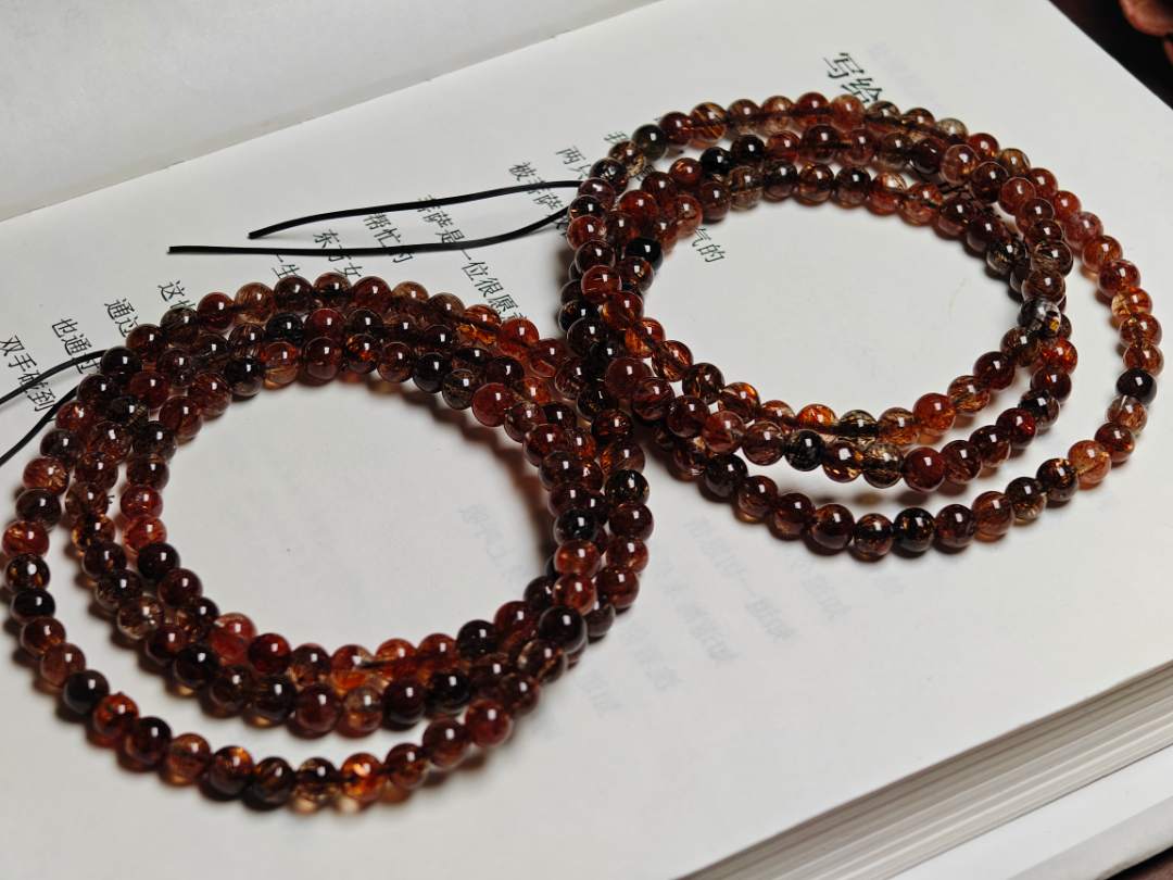 H292 水晶未镶嵌 毕业级黑金超5m+多圈多样性发一