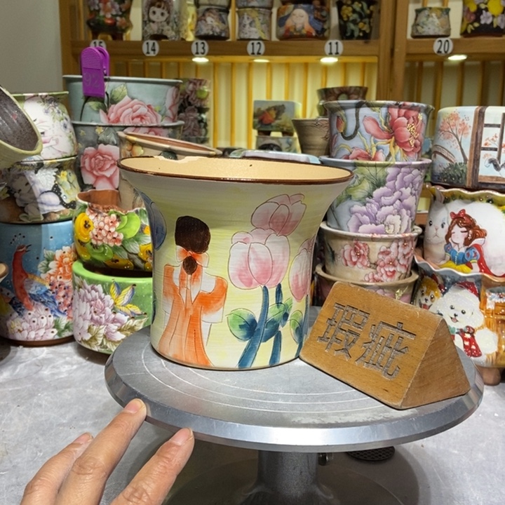 景德镇艺术手绘作品