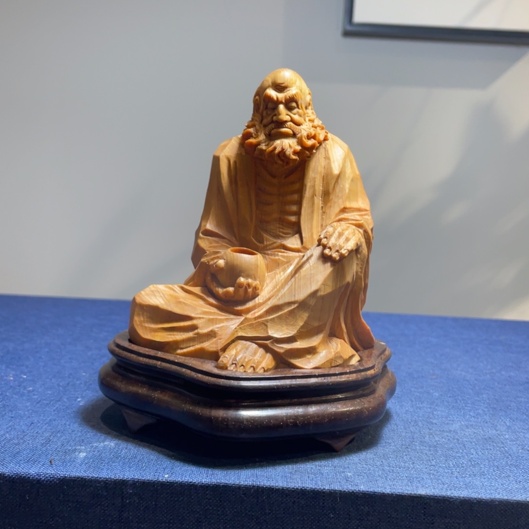 柏木（崖柏）3****0木雕工艺品摆件