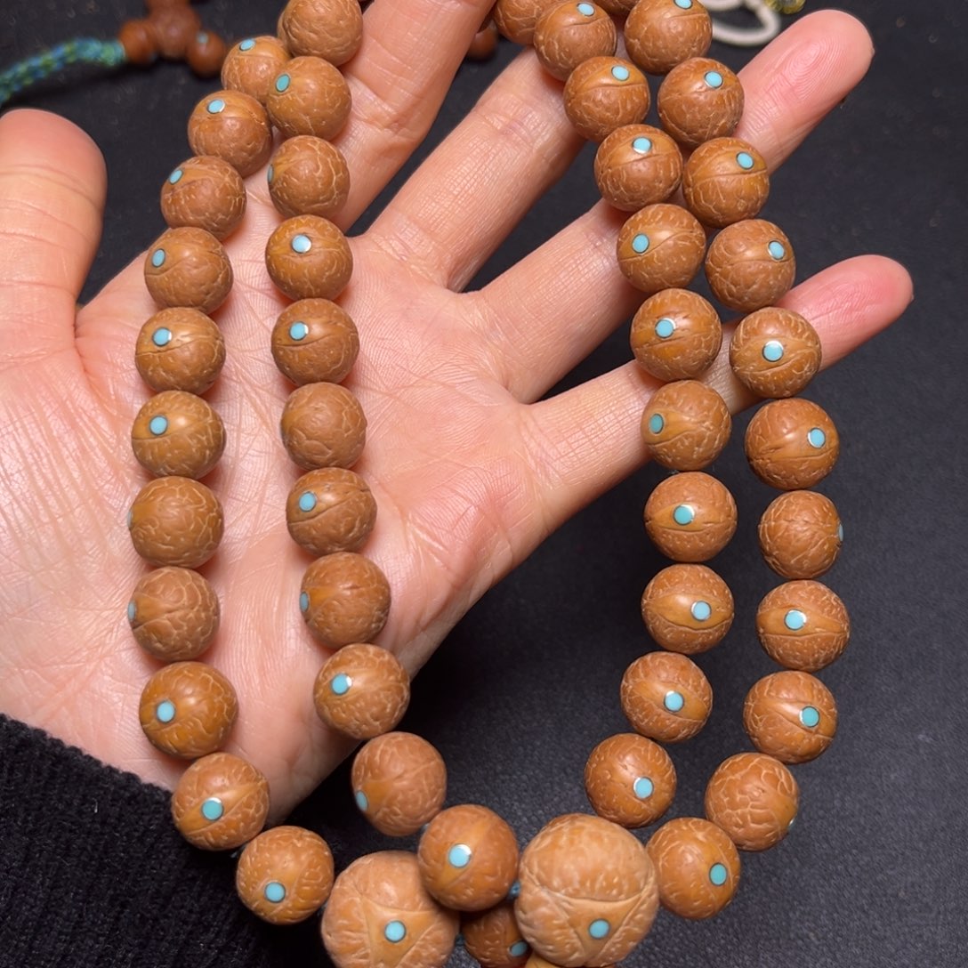 凤眼菩提吊坠12.5mm松丁精品27颗手特