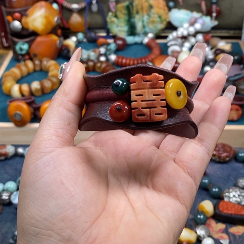 【闪购商品】翡翠手链未镶嵌手链