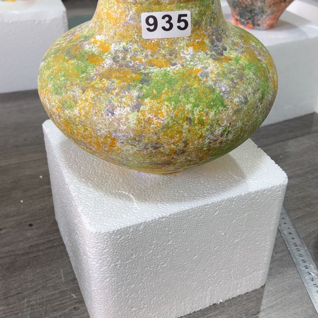 红陶开*口9高21无孔