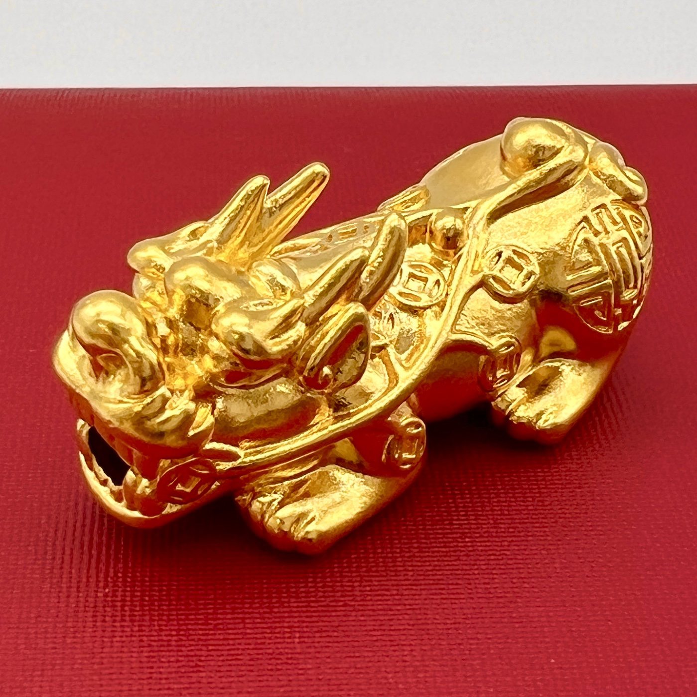 吊坠足银 金银貔貅经典时尚百搭