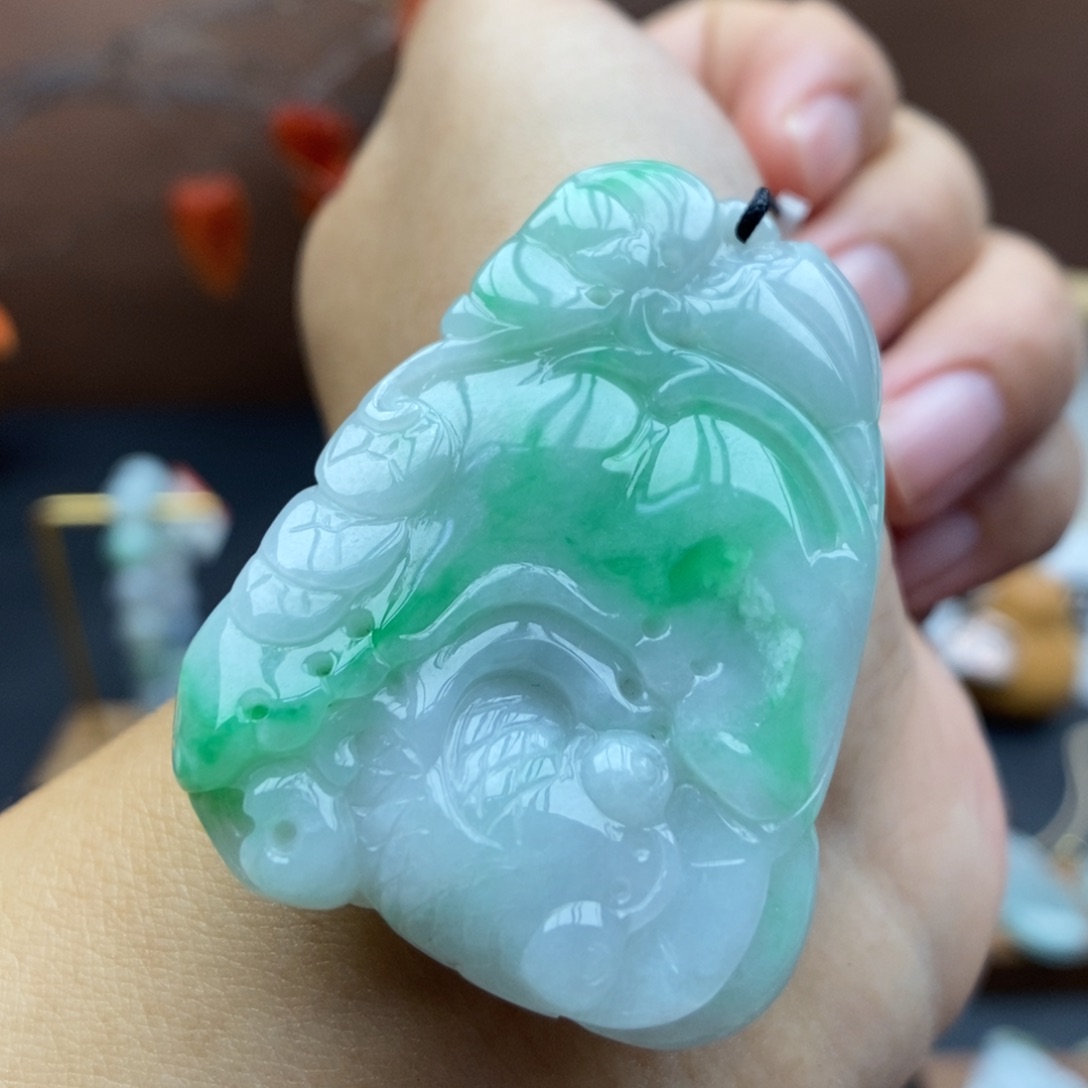 【闪购商品】颈饰未镶嵌翡翠34