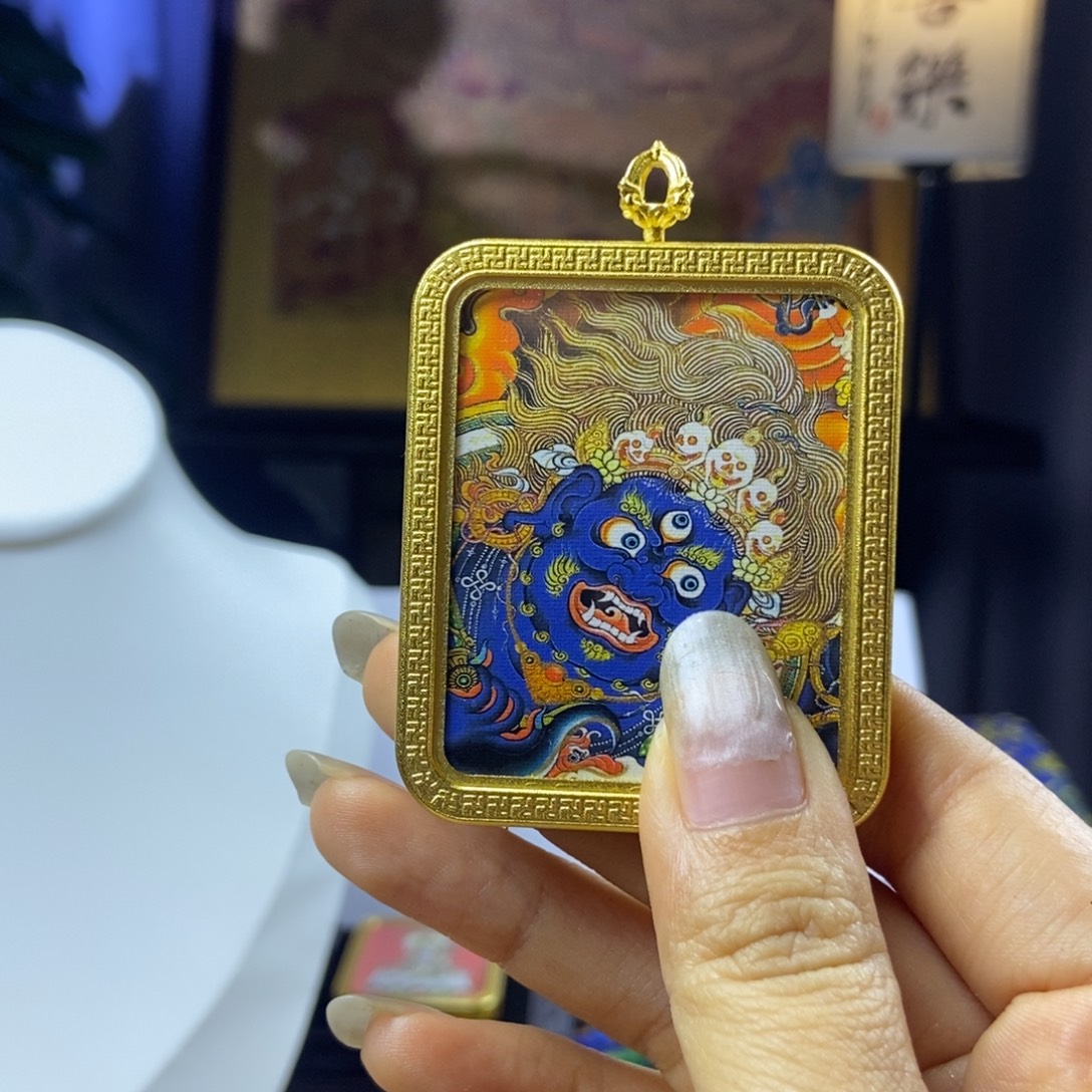 双面大黑天不要绳子