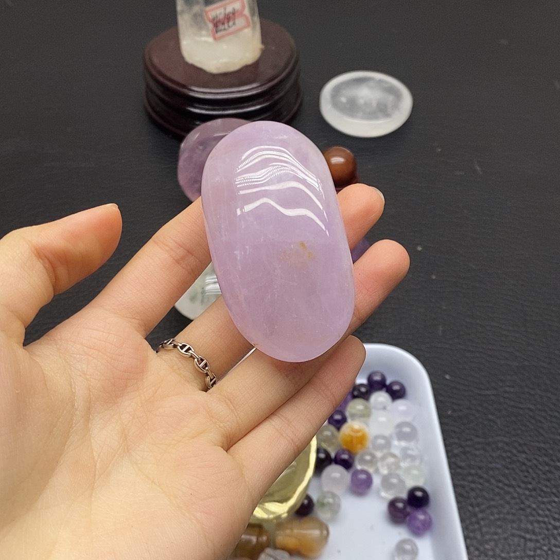 未镶嵌水晶珠宝半成品248水晶石