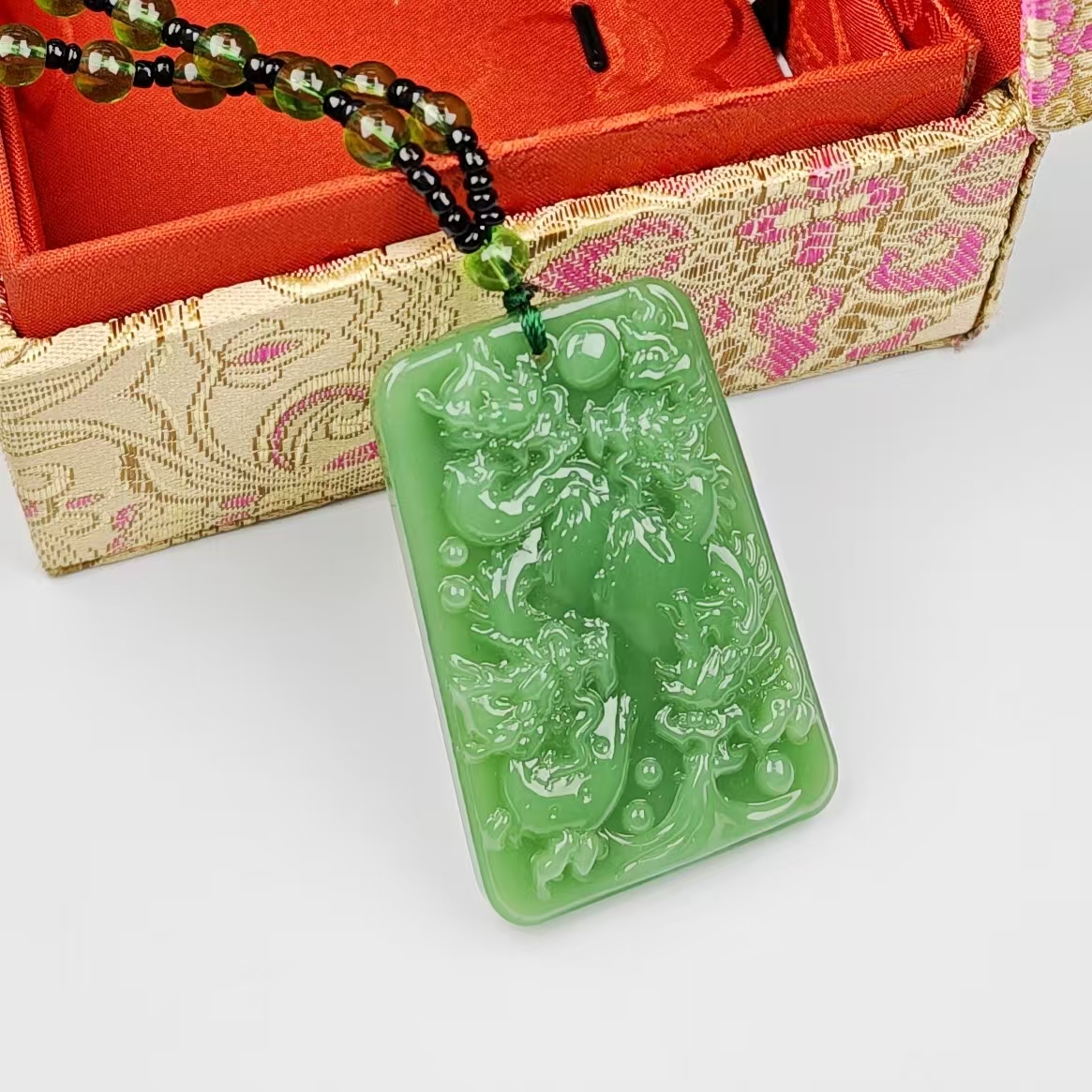 GC欧标国联顶奢瑰宝传藏吊坠保测后发精品k875