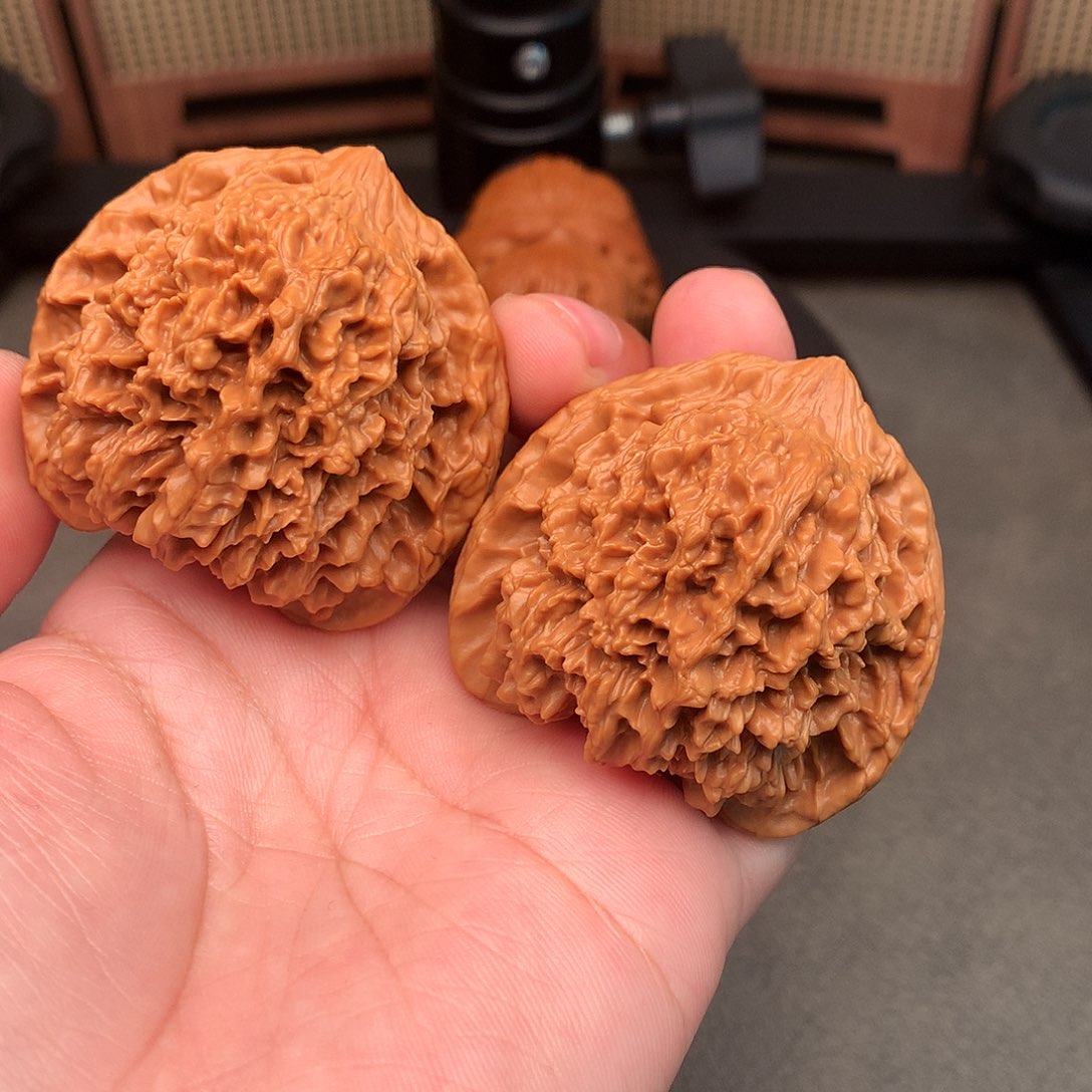 文玩核桃吊坠40号满天星46