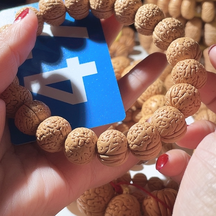 '***'吊坠桃核桃核手串玲珑塔47