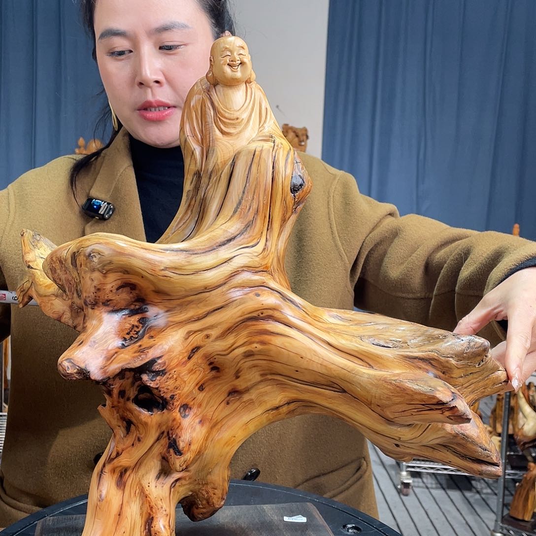 柏木（崖柏）随型摆件