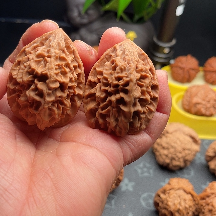 桃核把件全品招财鼠边38