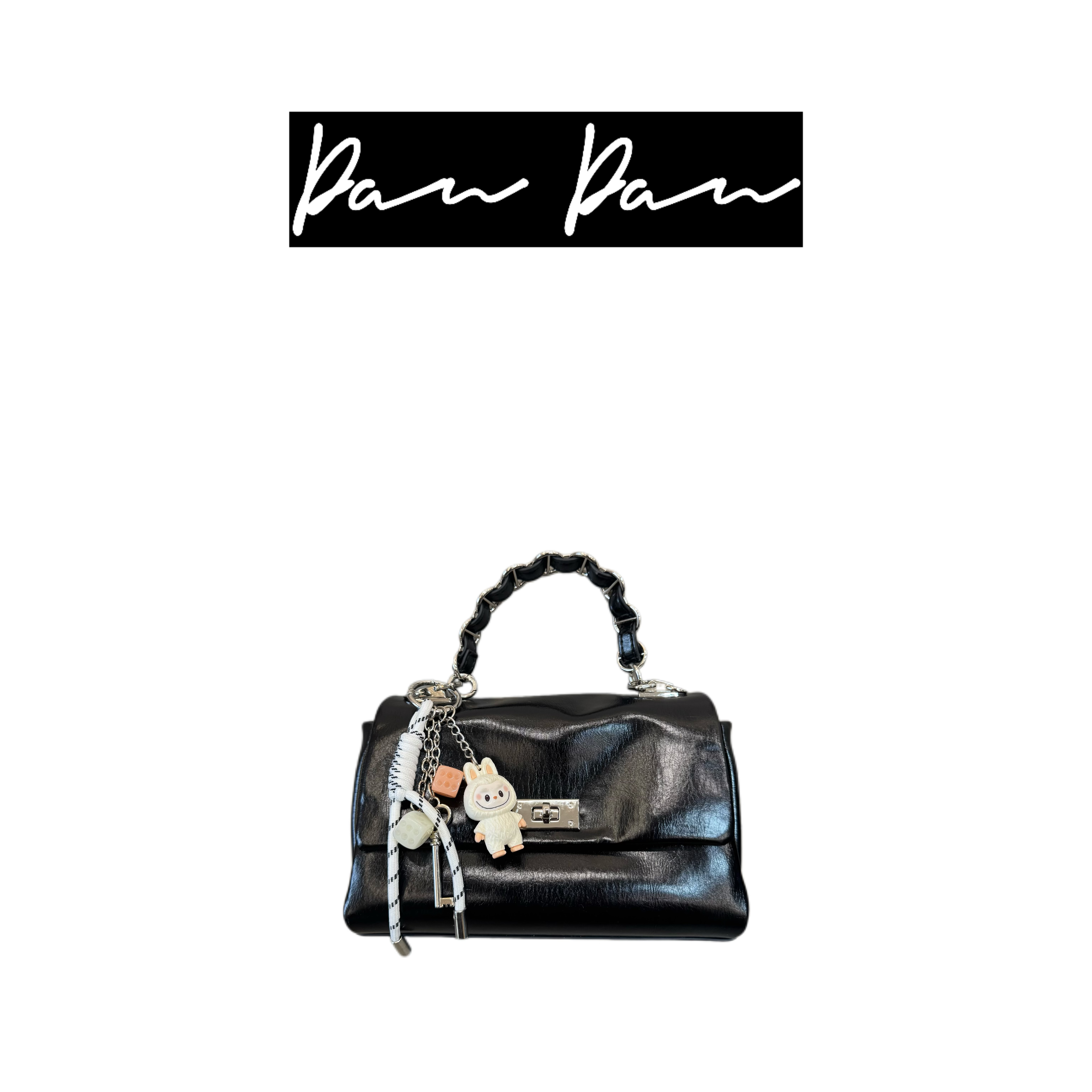 Dan·Dan 韩系简约百搭真皮女包D803-6119