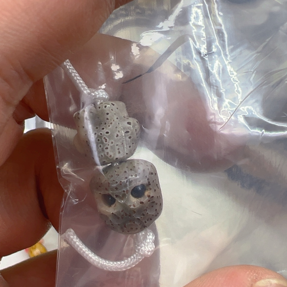 星月菩提手串9星月菩提整身阿呆一颗