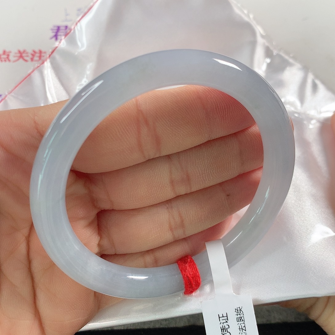 翡翠手镯未镶嵌①⑦②