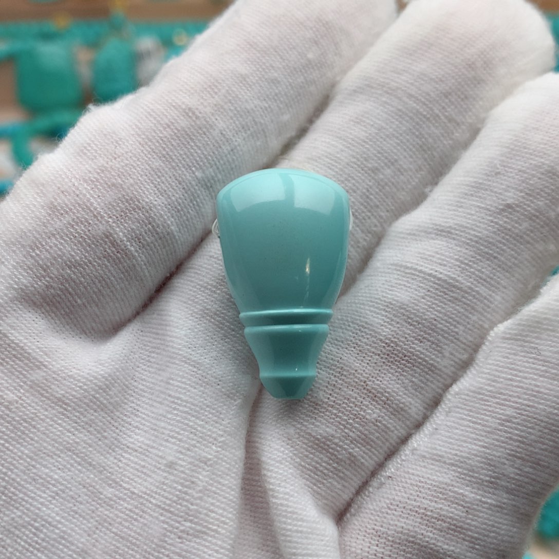 绿松石未镶嵌珠宝奇石15.5mm