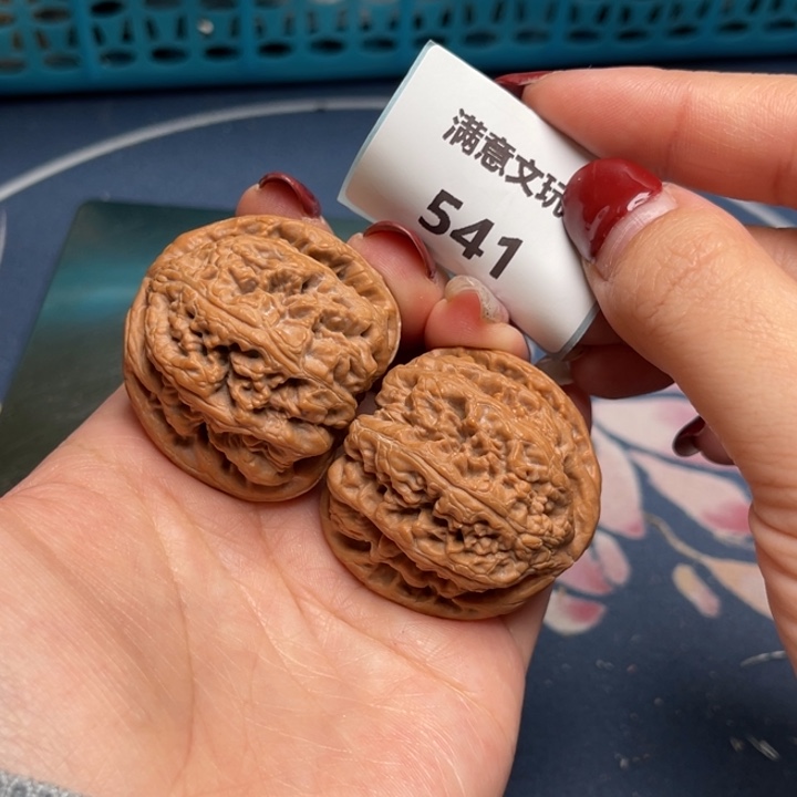 文玩核桃把件粗筋39.541