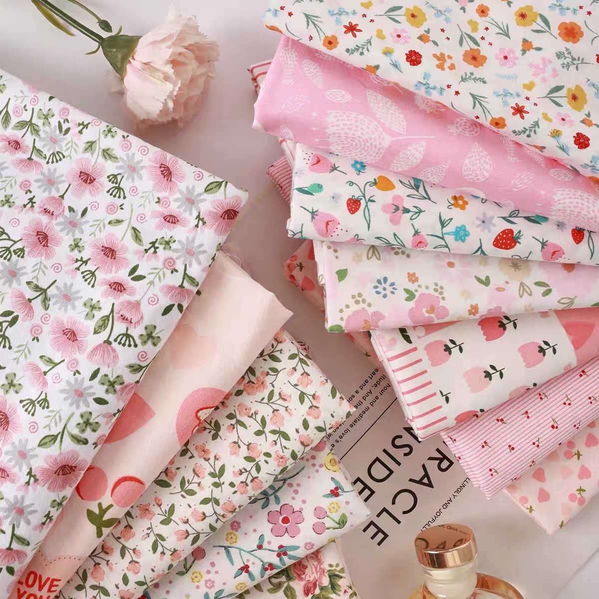 【大诚】小布料 布块 被套 听主播讲解以介绍为准