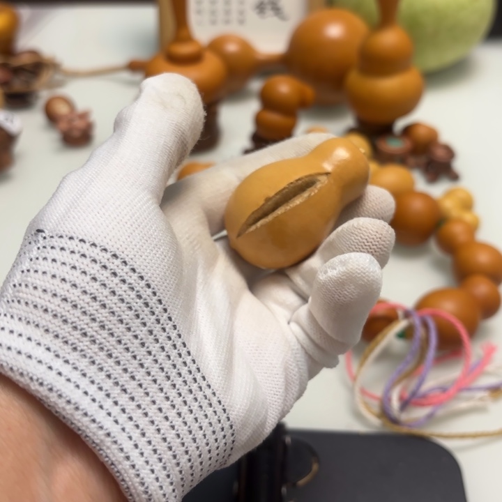 玖***爸天然手捻老皮葫芦