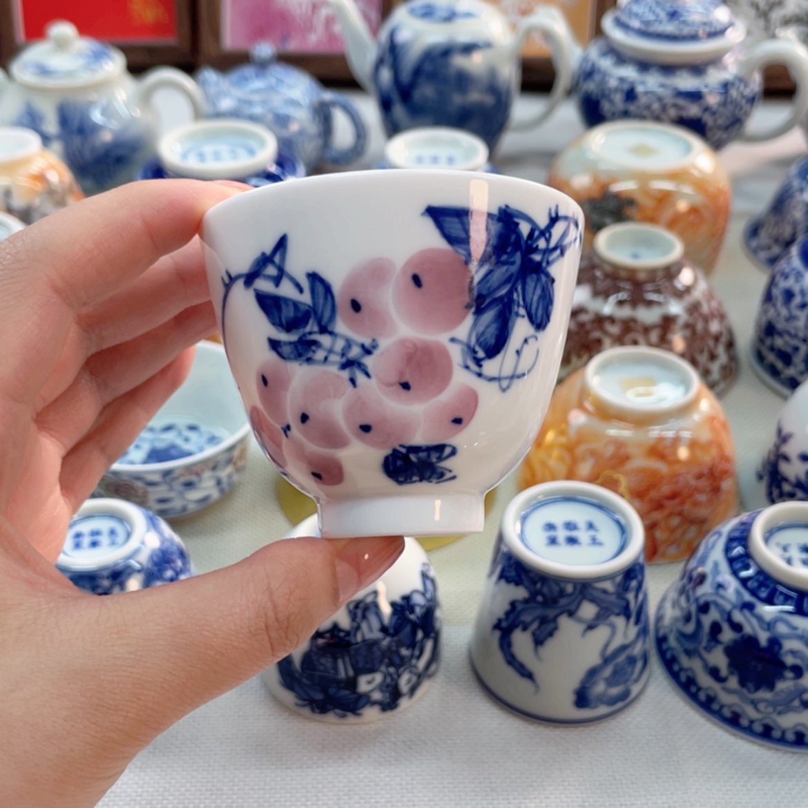 【闪购商品】陶瓷艺术陶瓷茶具