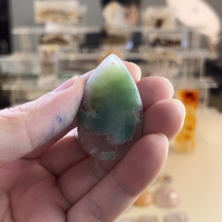 未镶嵌吊坠(不含链)玛瑙/玉髓