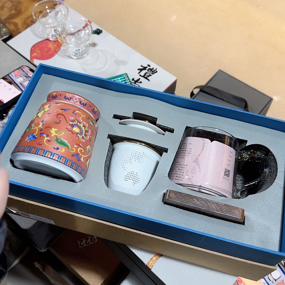 458高硼硅玻璃杯周边套组