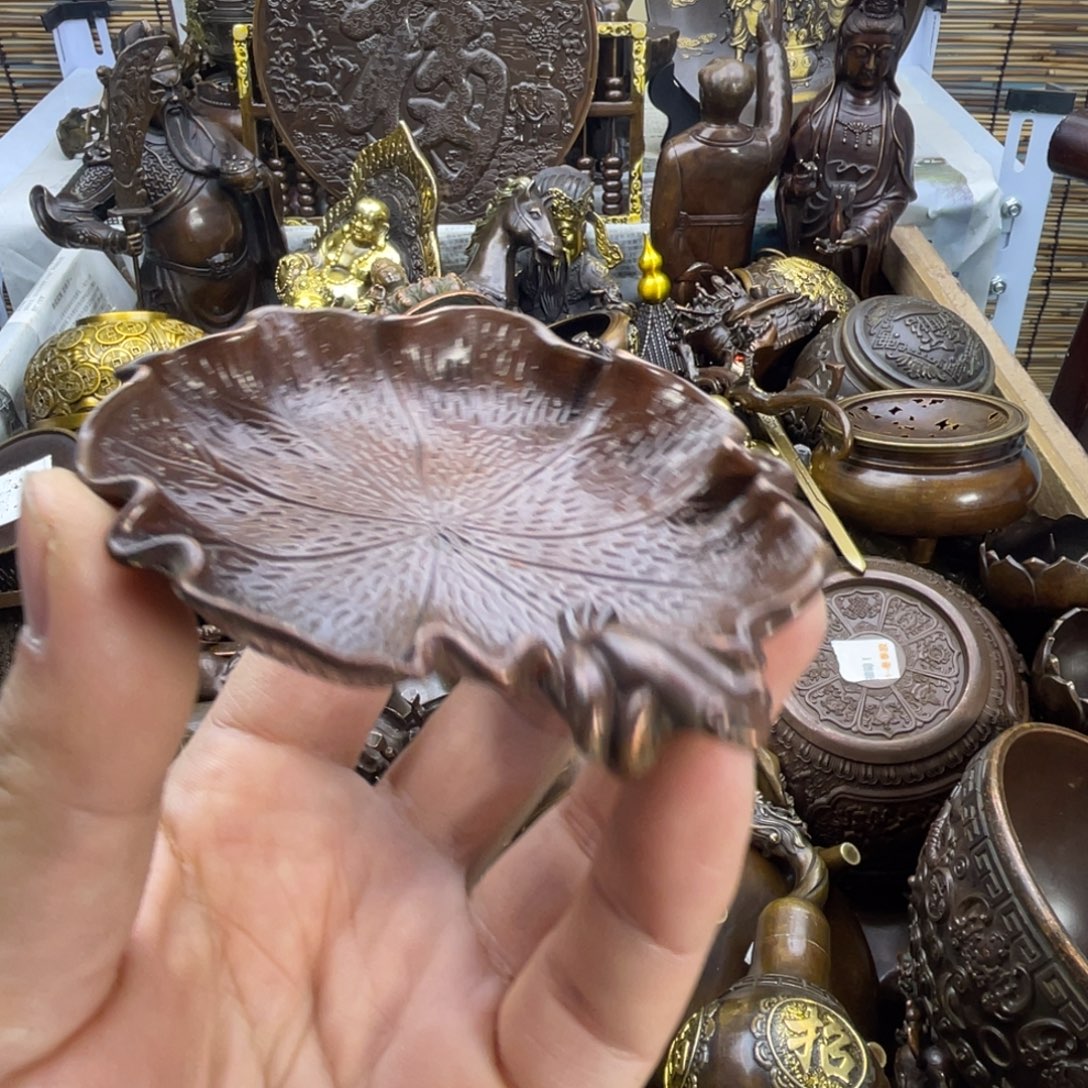 铜器工艺品办公室摆件 