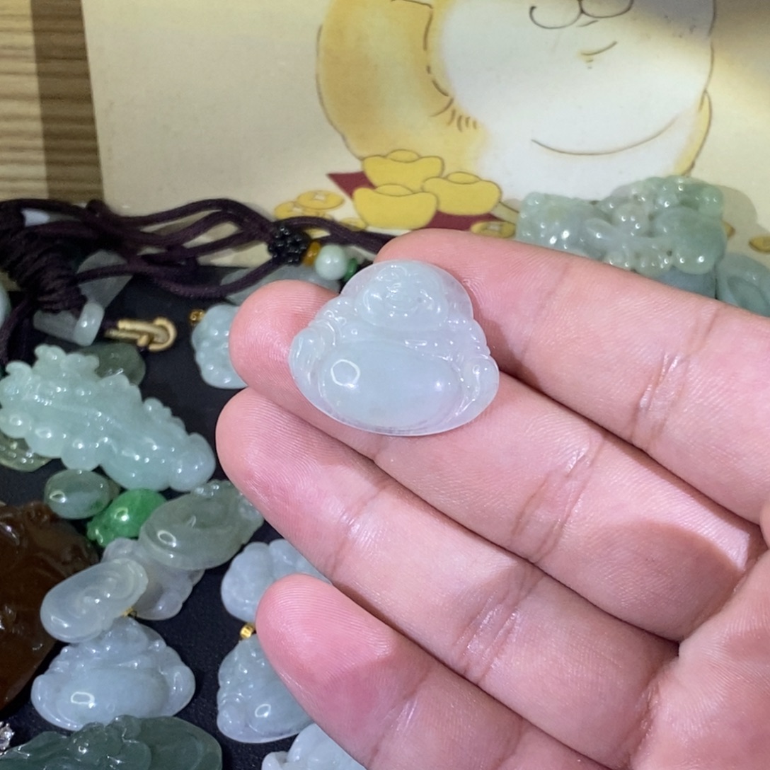 颈饰未镶嵌翡翠翡翠吊坠