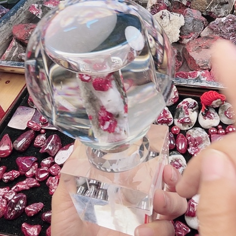 【闪购商品】天然辰砂T**y天然原矿朱砂摆件