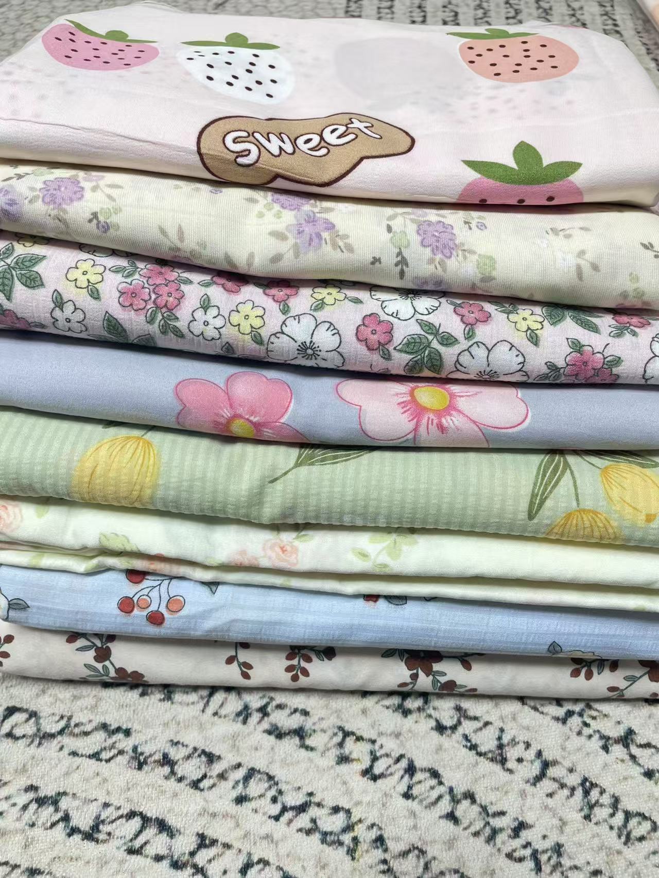 布料布头布料直播