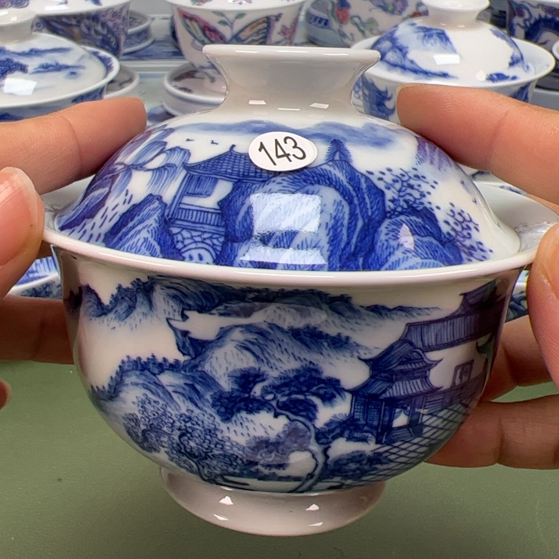 景德镇纯手绘茶具143