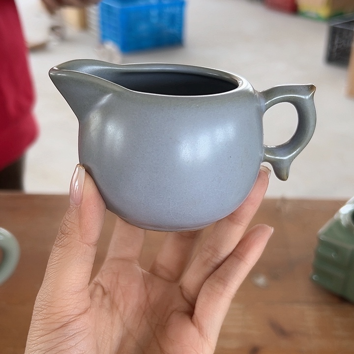 小米茶器龙泉青瓷