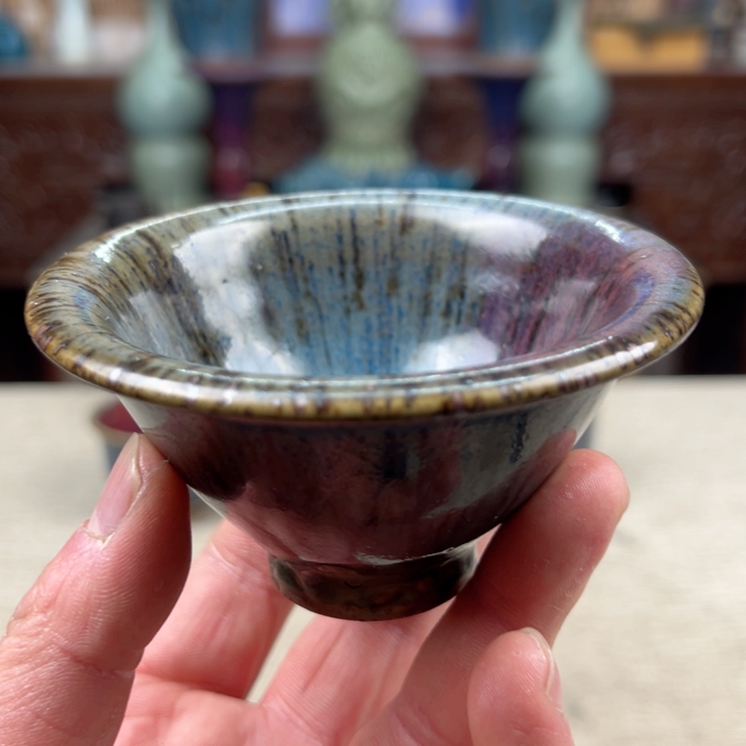 瓷片正能量陶瓷艺术品