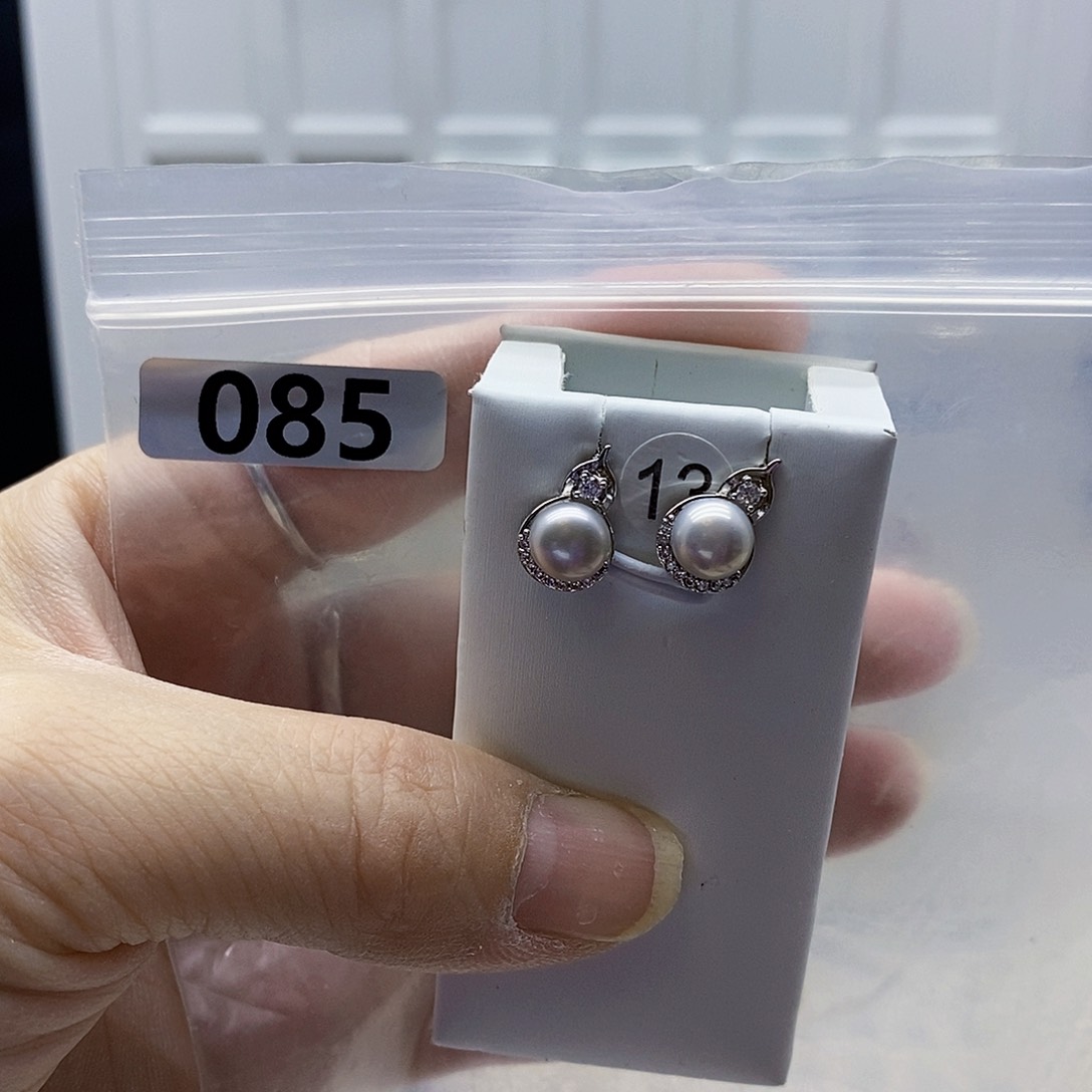 颈饰合金淡水珍珠