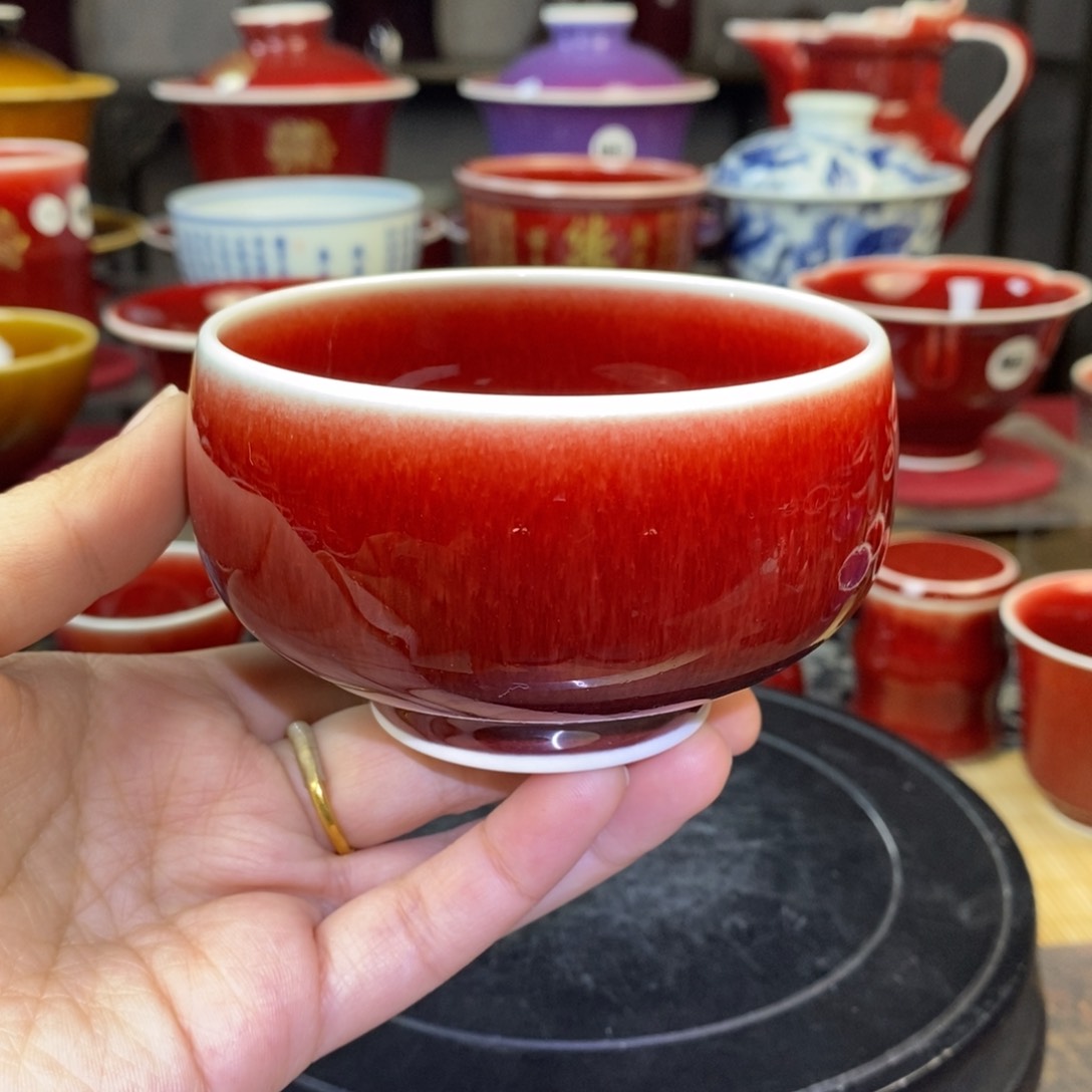 【闪购商品】景德镇名陶坊原矿郎红114号